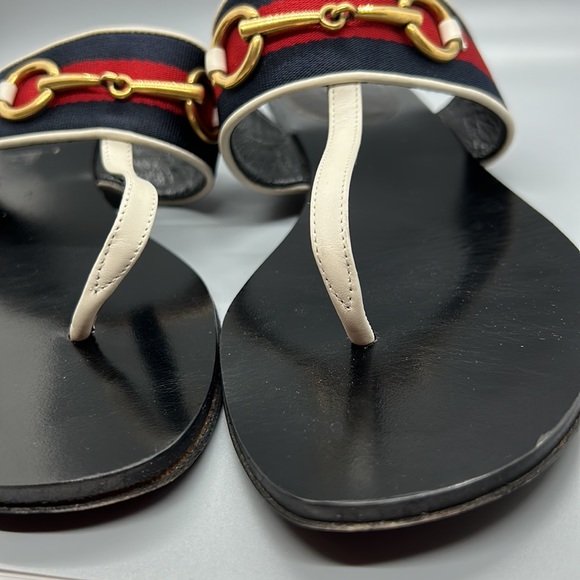 Gucci Horse-bit sandals. Size 40 - Picture 12 of 12